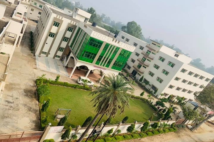 Prem Raghu Ayurvedic Medical College and Hospital campus in Hathras, Uttar Pradesh, India — photo 1