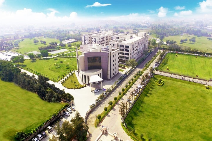 School of Healthcare and Allied Sciences campus in Gurgaon, Haryana, India — photo 2