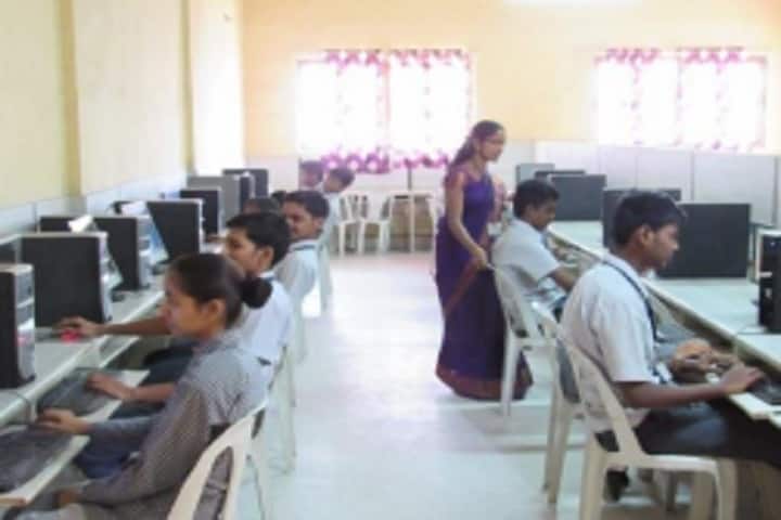 Gokhale Education Society's Sir Dr MS Gosavi Institute of Nursing Education campus in Nashik, Maharashtra, India — photo 2