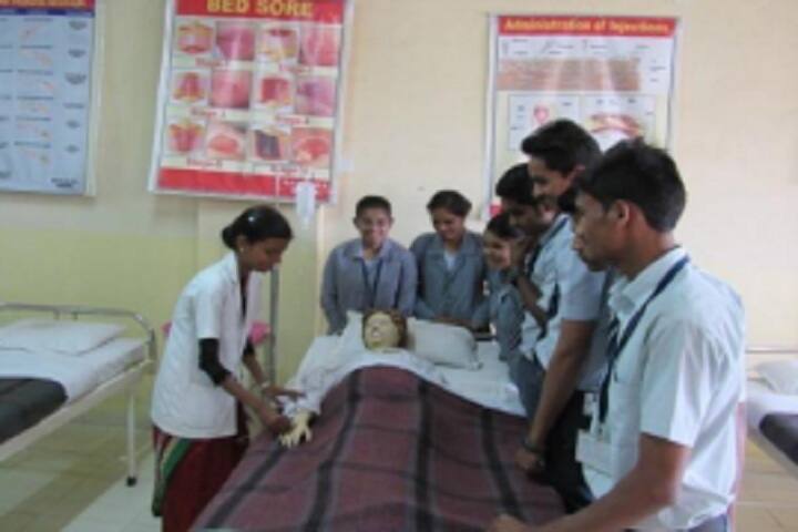 Gokhale Education Society's Sir Dr MS Gosavi Institute of Nursing Education campus in Nashik, Maharashtra, India — photo 5