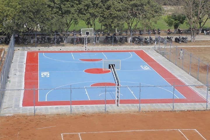Narasaraopeta Engineering College campus in Narasaraopet, Andhra Pradesh, India — photo 5