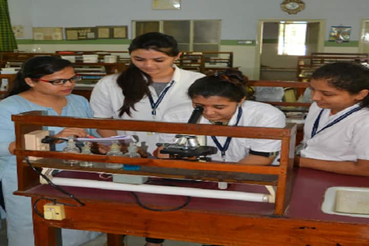 GH Patel School of Nursing campus in Anand, Gujarat, India — photo 1