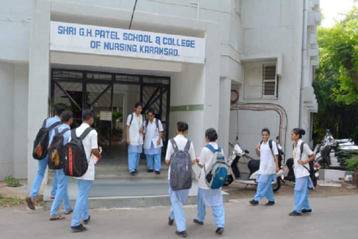 GH Patel School of Nursing campus in Anand, Gujarat, India — photo 2
