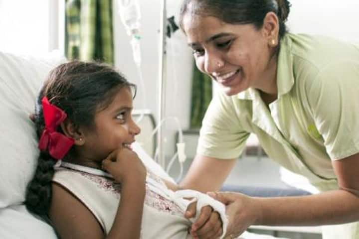 GH Patel School of Nursing campus in Anand, Gujarat, India — photo 3