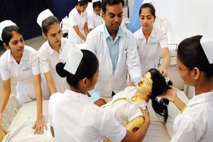 GH Patel School of Nursing campus in Anand, Gujarat, India — photo 5