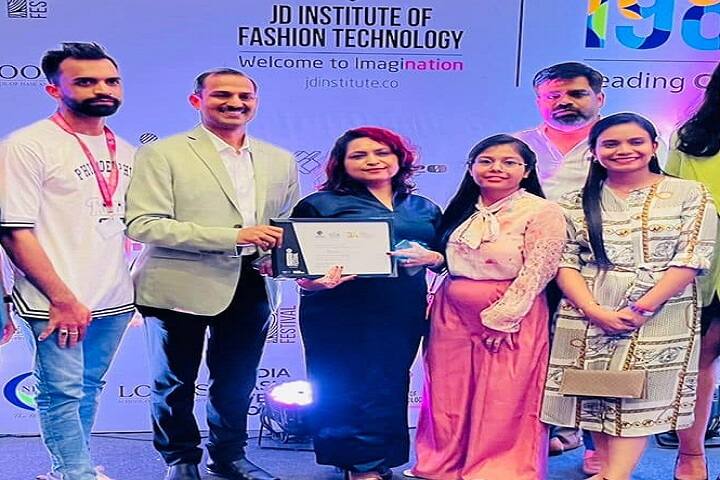 JD Institute of Fashion Technology campus in Lucknow, Uttar Pradesh, India — photo 5