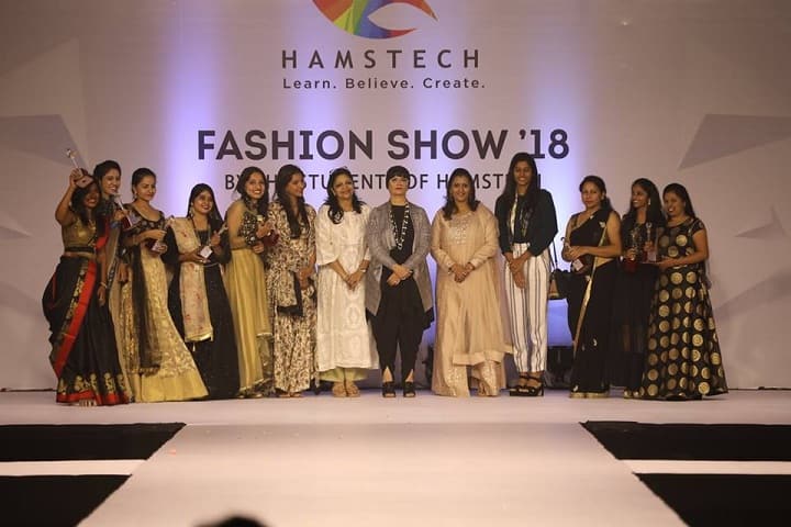 Hamstech Institute of Fashion and Interior Design campus in Hyderabad, Telangana, India — photo 3