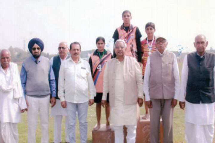 Ch Devi Lal Memorial Girls PG College campus in Panipat, Haryana, India — photo 5