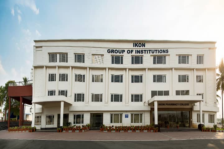 IKON Pharmacy College campus in Ramanagara, Karnataka, India — photo 1