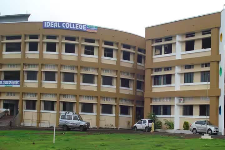 Ideal College of Pharmacy campus in Thane, Maharashtra, India — photo 1