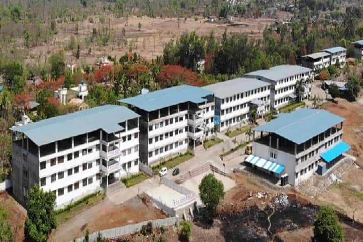 Ideal Institute of Pharmacy campus in Palghar, Maharashtra, India — photo 1