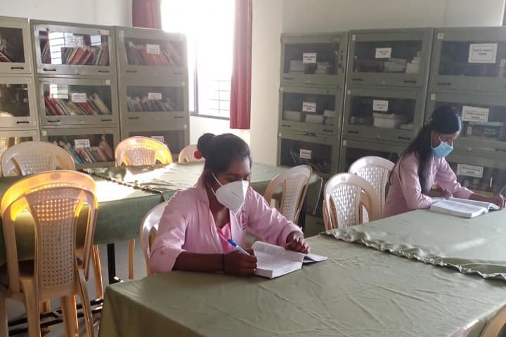Maharshi Karve Stree Shikshan Samstha College of Nursing Education For Women campus in Nagpur, Maharashtra, India — photo 6