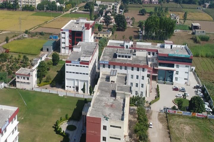 Saraswati Ayurved Hospital and Medical College campus in Mohali, Punjab, India — photo 1