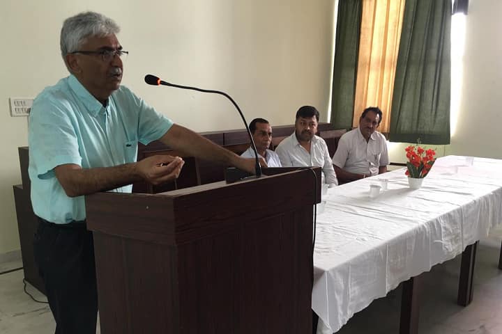 Saraswati Ayurved Hospital and Medical College campus in Mohali, Punjab, India — photo 4