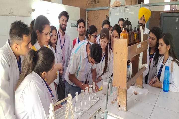 Saraswati Ayurved Hospital and Medical College campus in Mohali, Punjab, India — photo 5