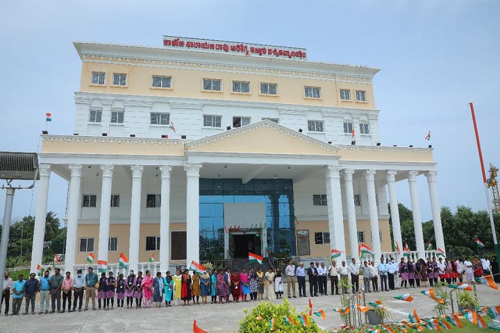 KNRUHS Warangal campus in Warangal, Telangana, India