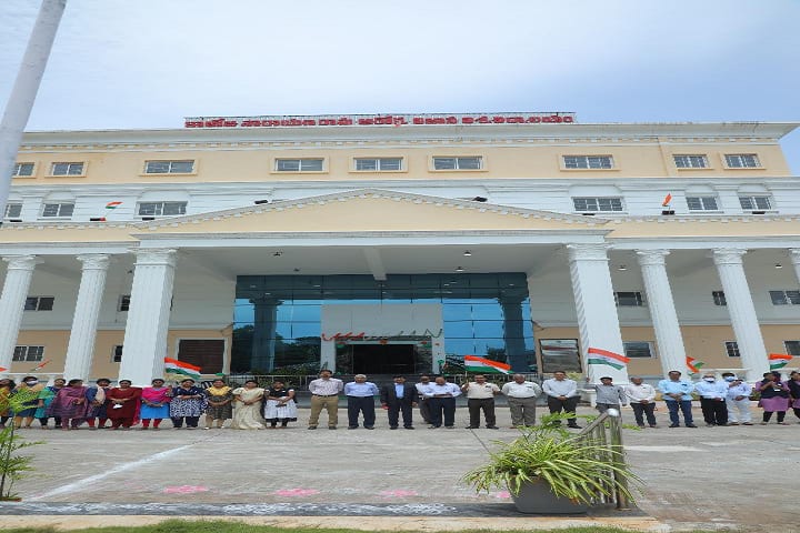 KNRUHS Warangal campus in Warangal, Telangana, India — photo 2
