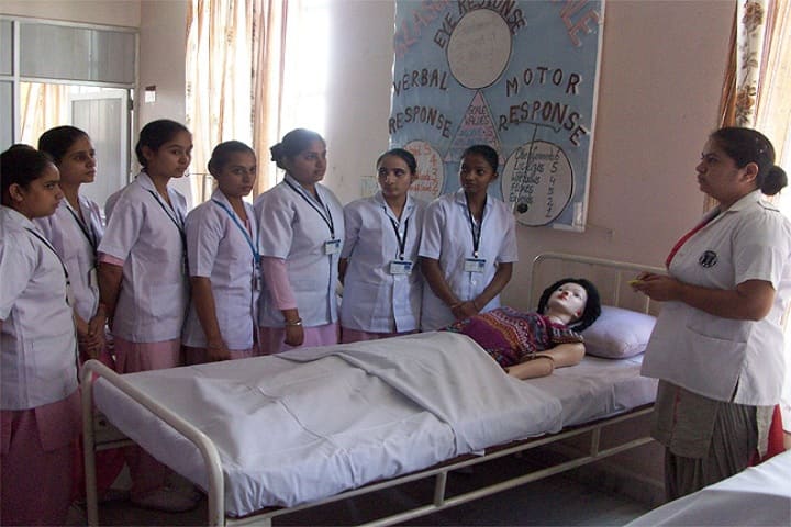 Gursewa College of Nursing campus in Hayatpur Rurki, Punjab, India — photo 5
