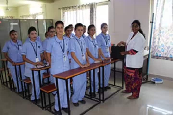 Godavari Foundation's Godavari College of Nursing campus in Bhusawal, Maharashtra, India — photo 5