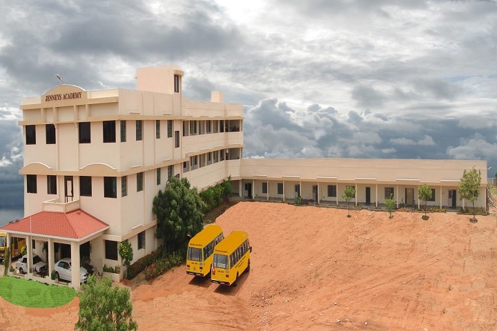 Jenneys Academy of Hotel Management campus in Tiruchirappalli, Tamil Nadu, India — photo 1