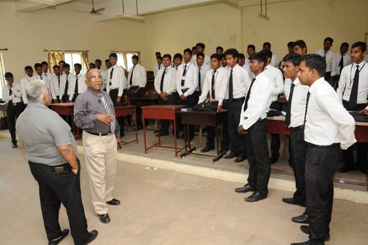 Jenneys Academy of Hotel Management campus in Tiruchirappalli, Tamil Nadu, India — photo 2