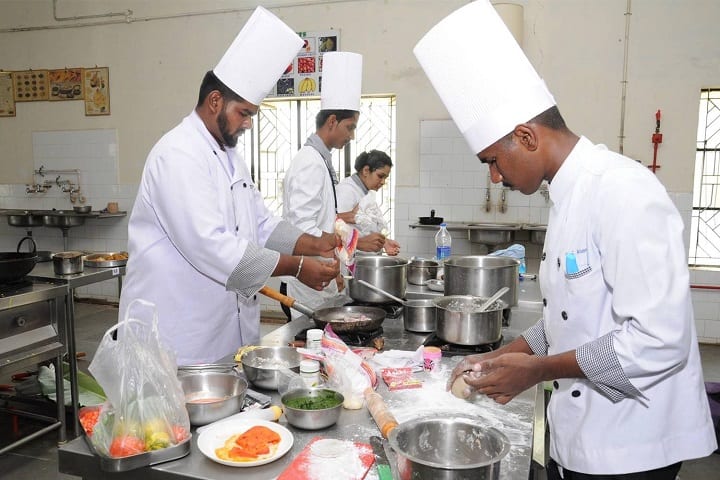 Jenneys Academy of Hotel Management campus in Tiruchirappalli, Tamil Nadu, India — photo 4