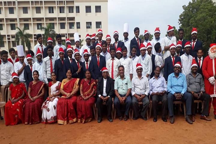 Jenneys Academy of Hotel Management campus in Tiruchirappalli, Tamil Nadu, India — photo 6