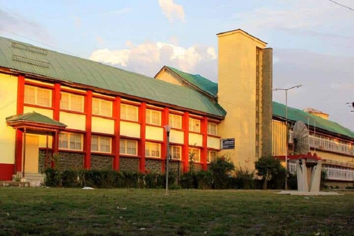 Government College of Nursing campus in Srinagar, Jammu and Kashmir, India — photo 1