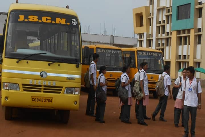 Jagadguru Shankaracharya College of Nursing campus in Raipur, Chhattisgarh, India — photo 4
