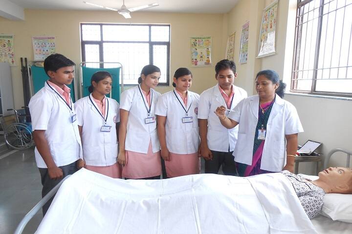 Jagadguru Shankaracharya College of Nursing campus in Raipur, Chhattisgarh, India — photo 6
