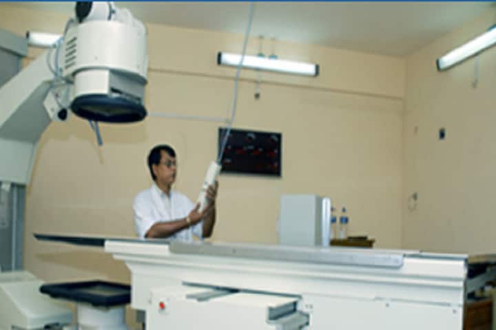 Dr Bhubaneswar Borooah Cancer Institute campus in Guwahati, Assam, India — photo 2