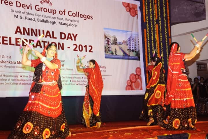 Shree Devi College of Interior Design campus in Mangalore, Karnataka, India — photo 1
