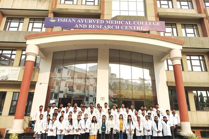 Ishan Ayurvedic Medical College and Research Centre campus in Greater Noida, Uttar Pradesh, India — photo 1