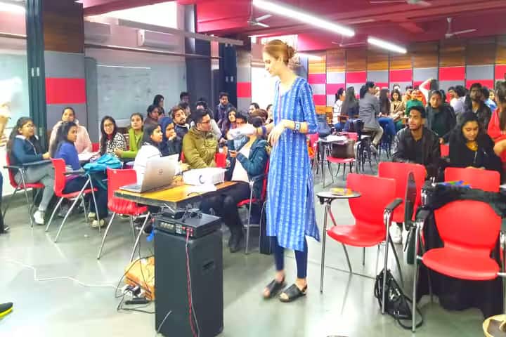 IVS School of Design campus in New Delhi, Delhi, India — photo 3