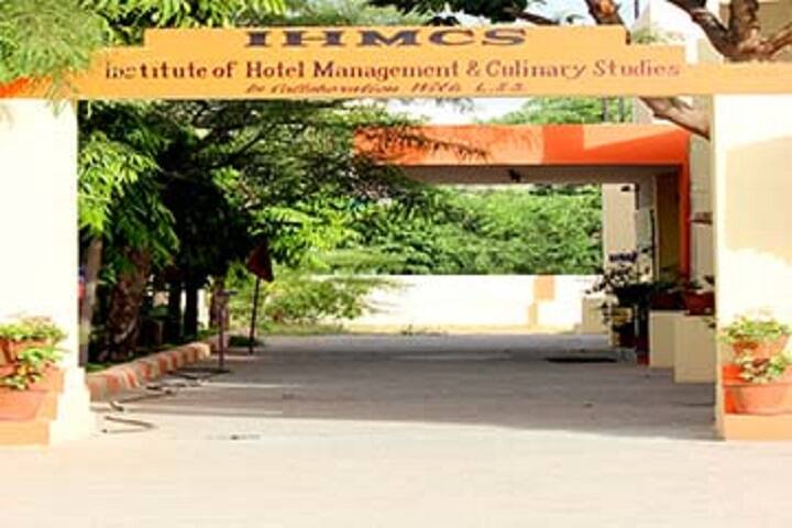 IHMCS Jaipur campus in Jaipur, Rajasthan, India