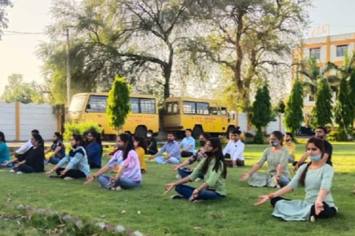 Keshav Ayurvedic Medical College and Hospital campus in Jhalawar, Rajasthan, India — photo 6