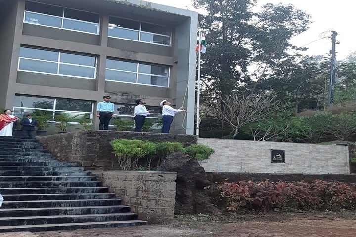 Regal College of Hotel Management and Tourism campus in Chiplun, Maharashtra, India — photo 1