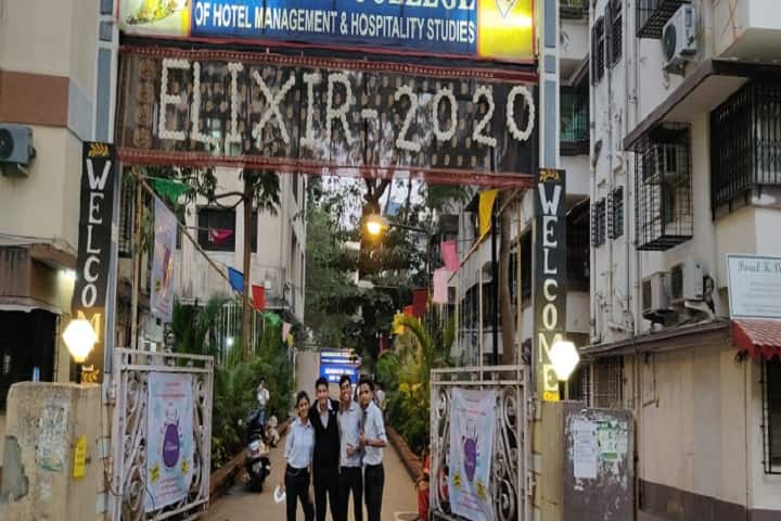 Kohinoor College of Hospitality Management and Tourism Studies campus in Mumbai, Maharashtra, India — photo 1