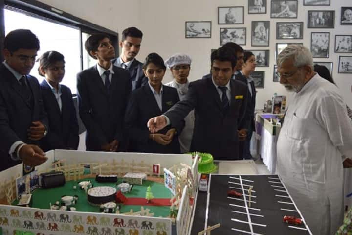 MGM Institute of Hotel Management campus in Aurangabad, Maharashtra, India — photo 3