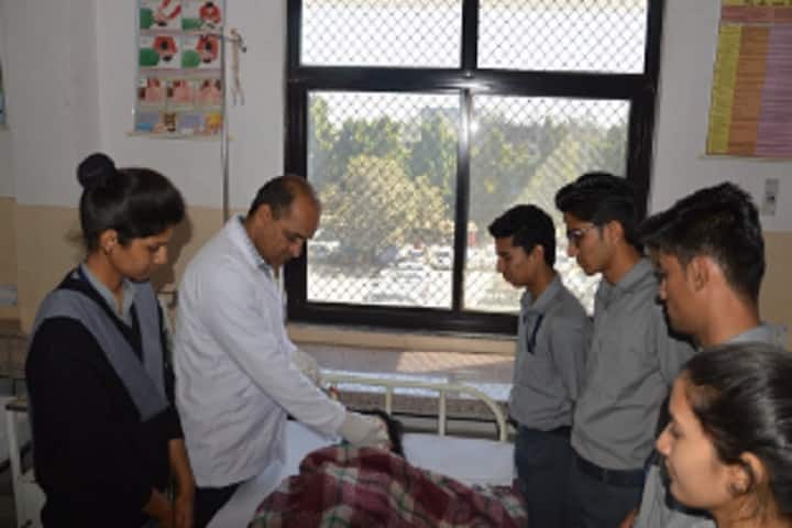 Government College of Nursing campus in Udaipur, Rajasthan, India — photo 3