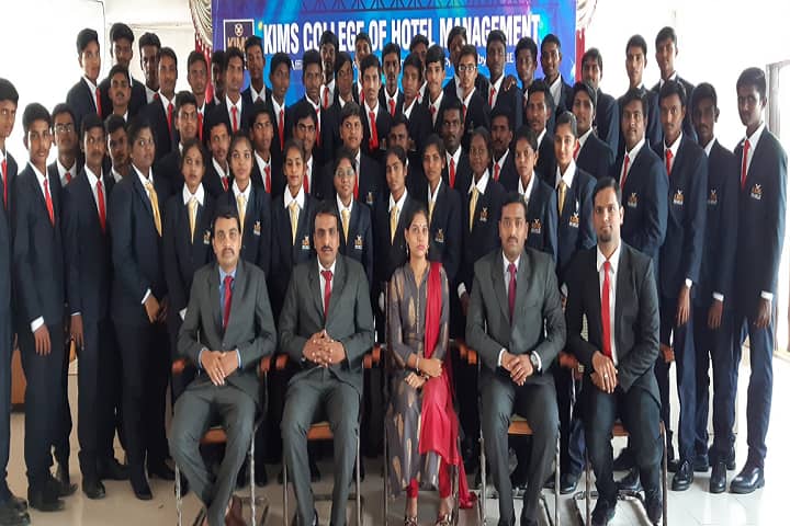 KIMS College of Hotel Management campus in Karimnagar, Telangana, India — photo 2