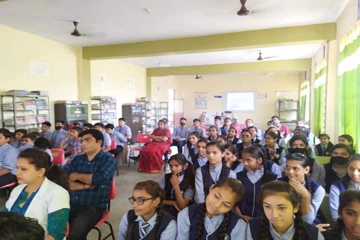 Vivek College of Ayurvedic Sciences and Hospital campus in Bijnor, Uttar Pradesh, India — photo 4