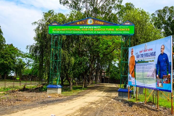 Pandit Deen Dayal Upadhyay Institute of Agriculture Sciences, Manipur campus in Manipur, India