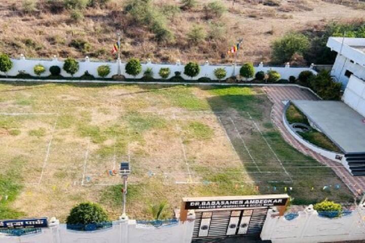 Dr Babasaheb Ambedkar College of Journalism and Social Work campus in Akola, Maharashtra, India — photo 6