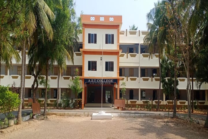 AET College of Arts and Science for Women, Attur campus in Salem, Tamil Nadu, India