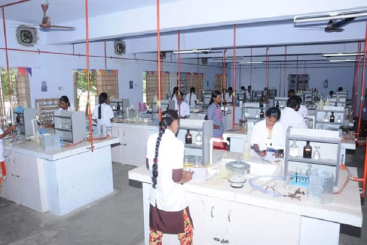 AET College of Arts and Science for Women campus in Salem, Tamil Nadu, India — photo 4
