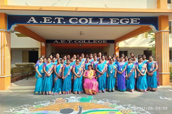 AET College of Arts and Science for Women campus in Salem, Tamil Nadu, India — photo 6