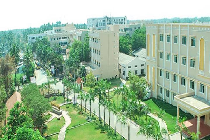 Nandha College of Technology campus in Erode, Tamil Nadu, India — photo 1