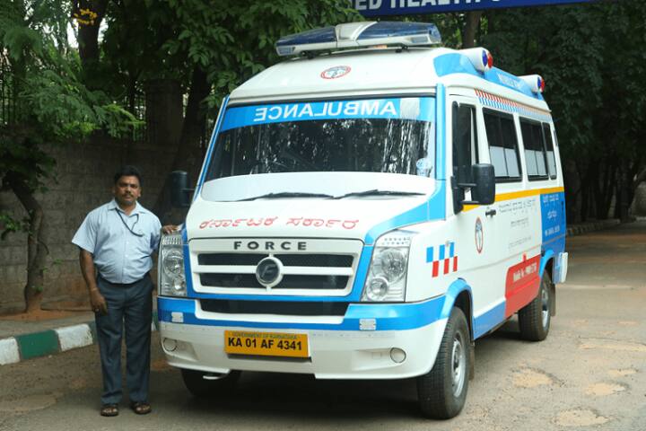 Sanjay Gandhi Institute of Trauma and Orthopaedic campus in Bangalore, Karnataka, India — photo 2