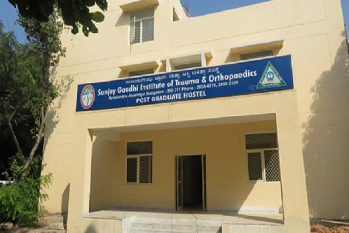 Sanjay Gandhi Institute of Trauma and Orthopaedic campus in Bangalore, Karnataka, India — photo 6